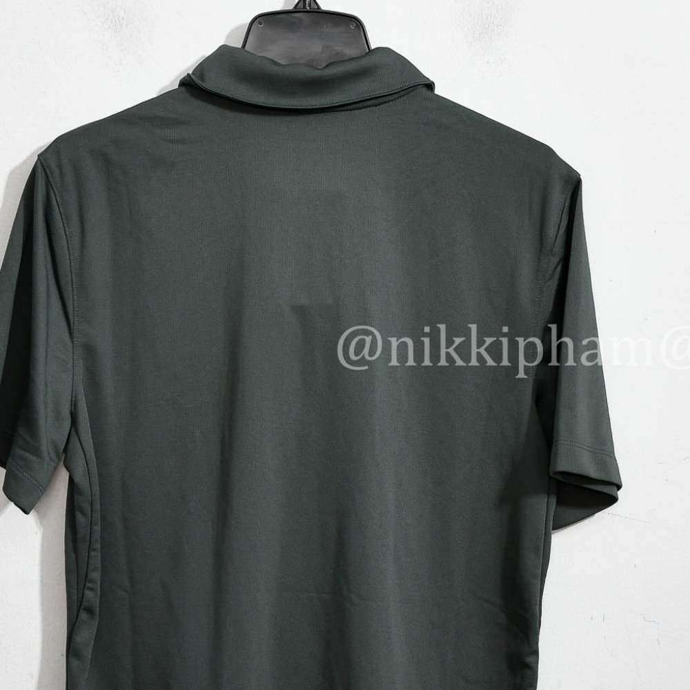 Brand new Nike Men's Dri-fit Polo in grey - Picture 5 of 5